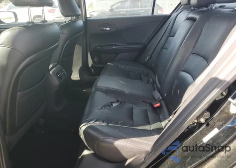 2013 Honda Accord Exl из США, поврежденный, VIN 1HGCR2F81DA148610